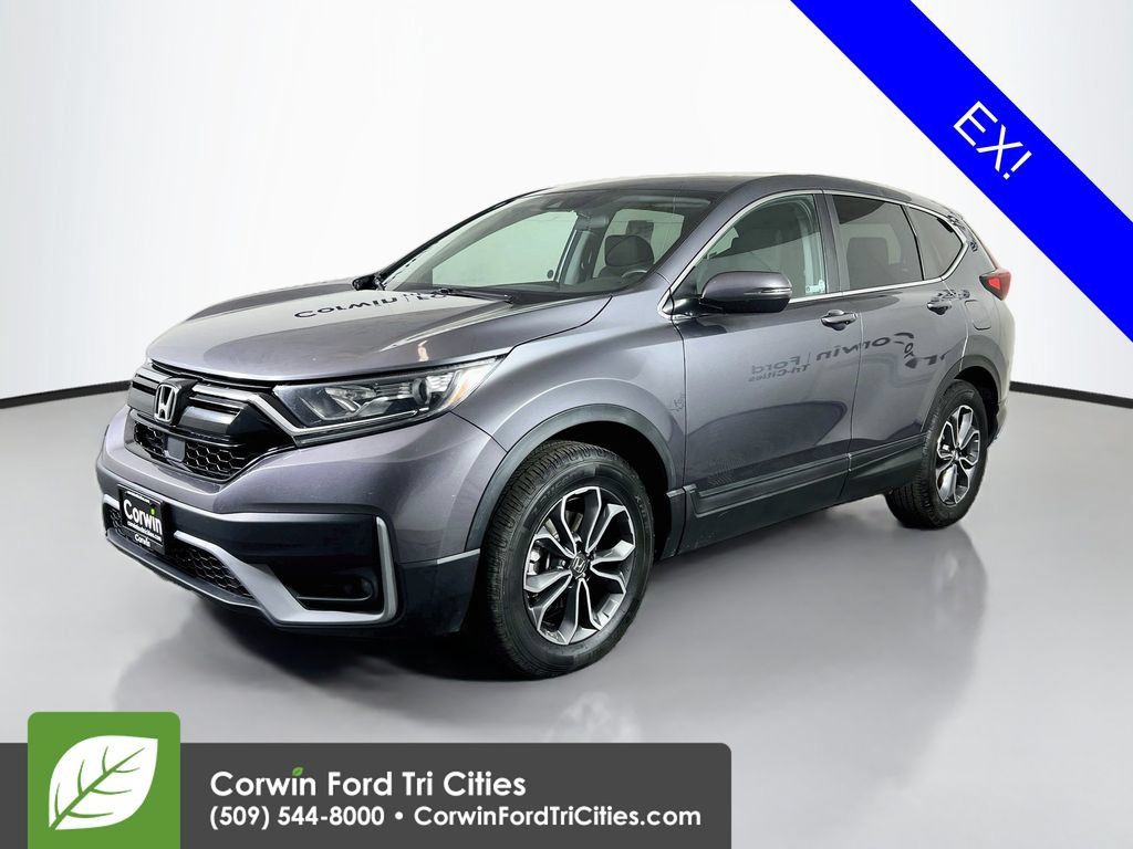 Used 2021 Honda CR-V EX image 5