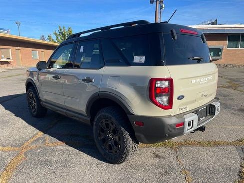 New 2025 Ford Bronco Sport Badlands w/ Sasquatch Badlands Package image 15