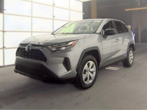 Used 2025 Toyota RAV4 LE FWD image 2