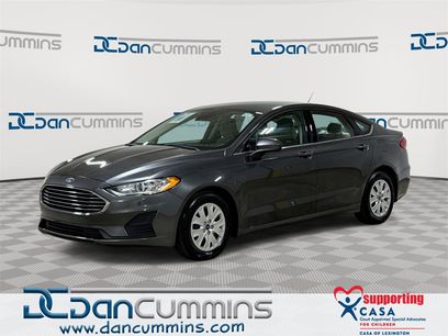 Used 2019 Ford Fusion S