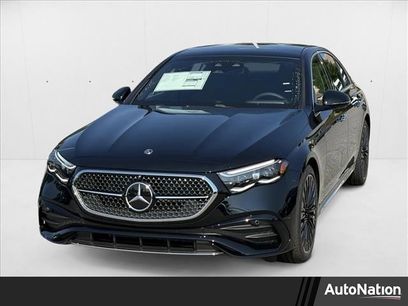 New 2026 Mercedes-Benz E 350 4MATIC Sedan