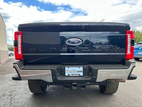 Used 2025 Ford F350 Lariat w/ Camper Package AWD/4WD image 7