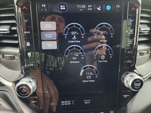 Used 2024 RAM 3500 Big Horn w/ Night Edition image 67