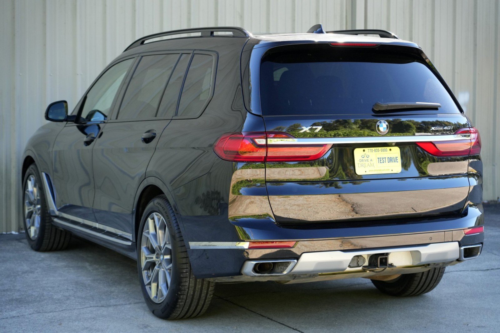 Used 2021 BMW X7 xDrive40i w/ Premium Package AWD/4WD image 50