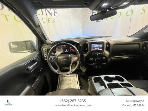 Used 2021 Chevrolet Silverado 1500 Custom Trail Boss AWD/4WD image 14
