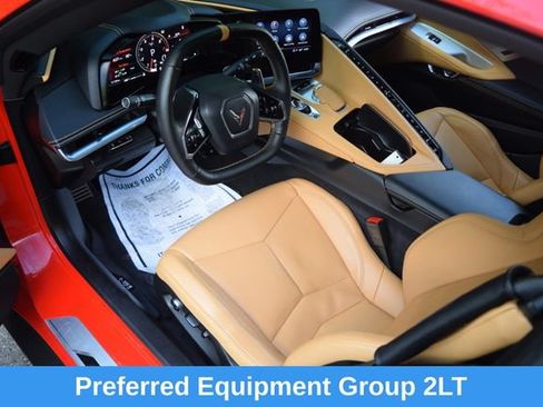 Used 2023 Chevrolet Corvette Stingray Preferred Cpe w/ 2LT RWD image 2