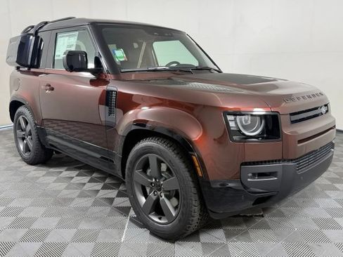 New 2026 Land Rover Defender 90 X-Dynamic SE AWD/4WD image 9