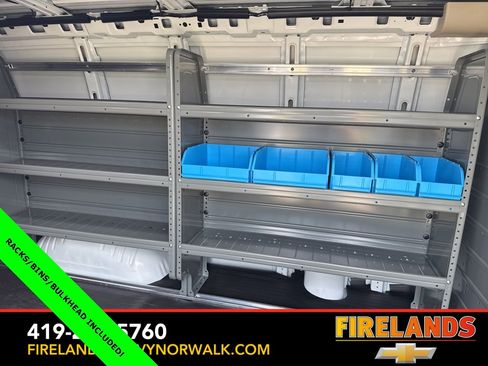 New 2025 Chevrolet Express 2500 Work Van w/ Driver Convenience Package image 33