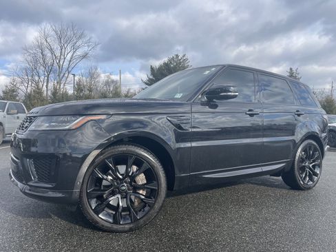 Used 2022 Land Rover Range Rover Sport HST image 35