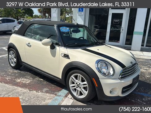 Used 2012 MINI Cooper Convertible FWD image 43