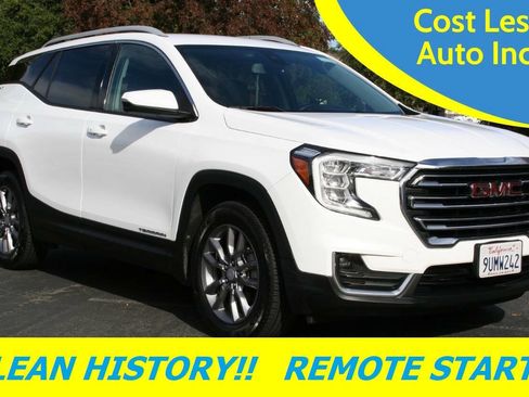 Used 2023 GMC Terrain SLT image 1