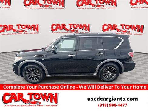 Used 2017 Nissan Armada Platinum w/ Captain Seat Package image 1