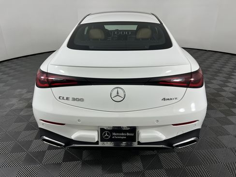 New 2025 Mercedes-Benz CLE 300 4MATIC Coupe image 10