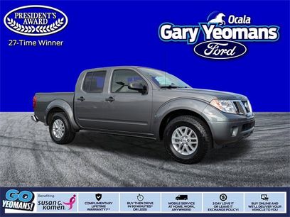 Used 2019 Nissan Frontier SV