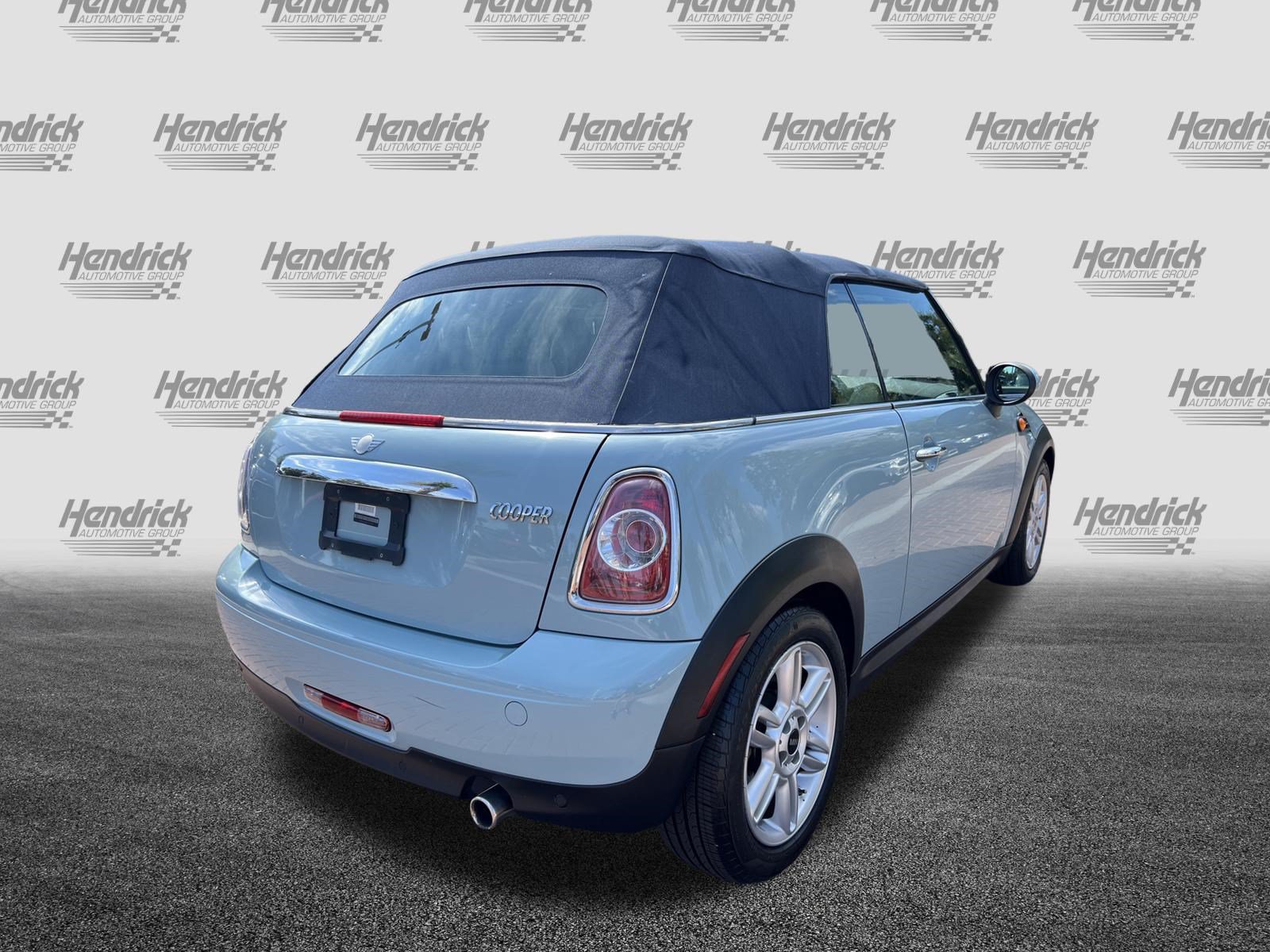 Used 2013 MINI Cooper Convertible FWD image 10