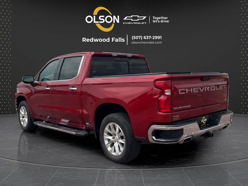 Used 2021 Chevrolet Silverado 1500 LTZ AWD/4WD image 3