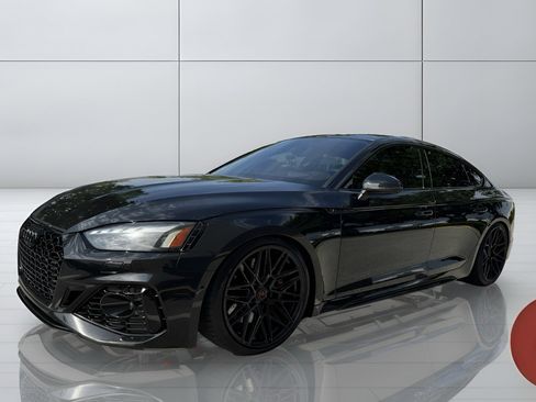 Used 2021 Audi RS 5 Sportback w/ Dynamic Package AWD/4WD image 4