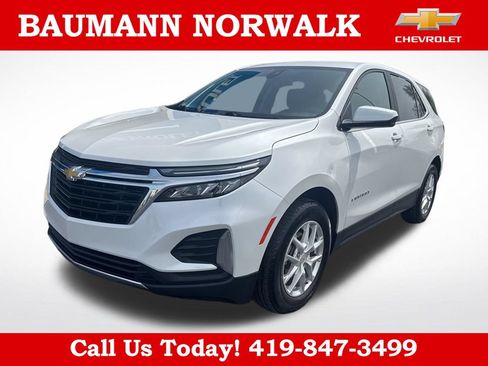 Used 2023 Chevrolet Equinox LT FWD image 3
