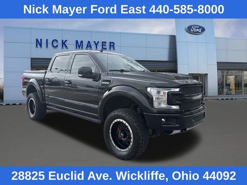 Used 2020 Ford F150 Lariat w/ Equipment Group 502A Luxury image 1