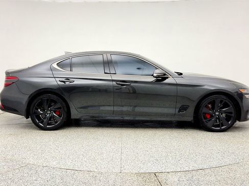 Used 2023 Genesis G70 3.3T w/ Sport Prestige Package image 4