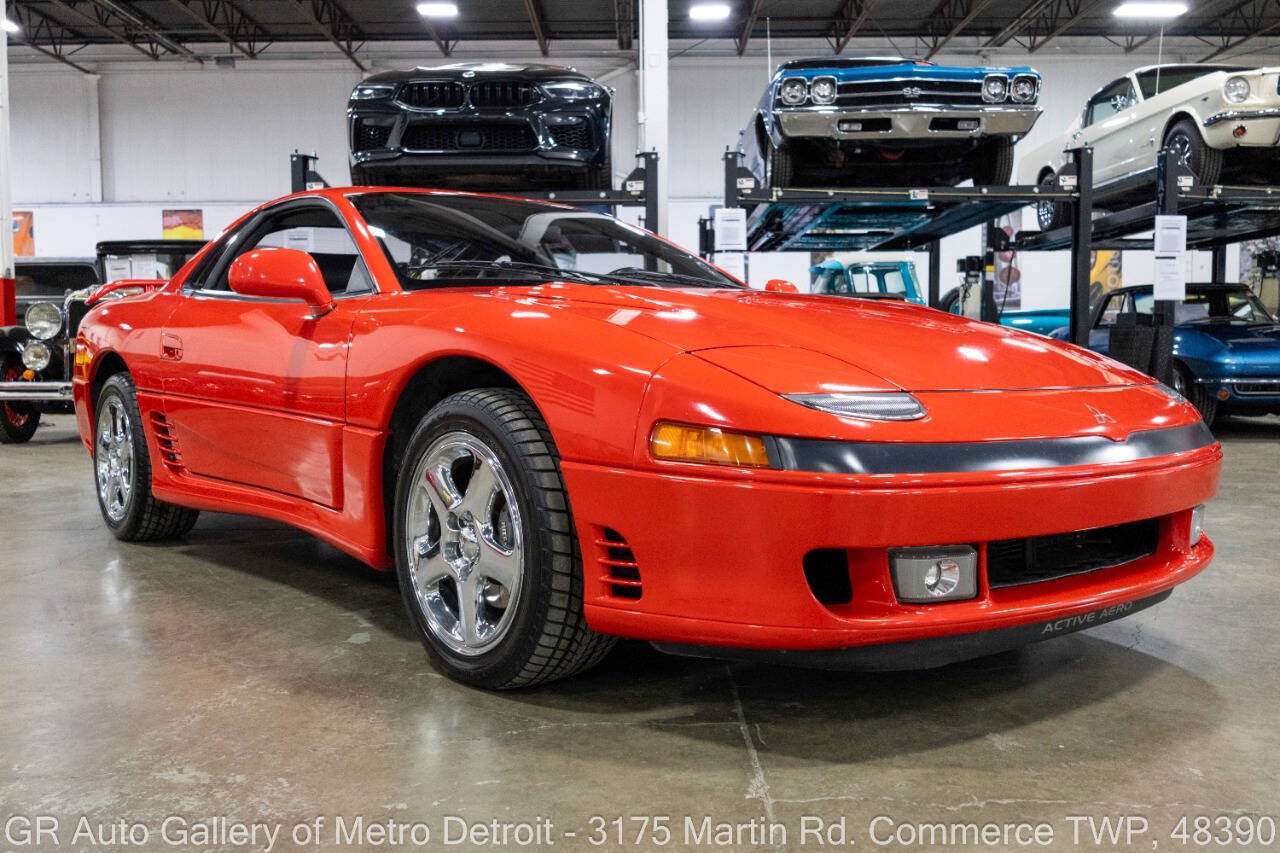 Used 1993 Mitsubishi 3000GT VR-4 AWD/4WD image 10