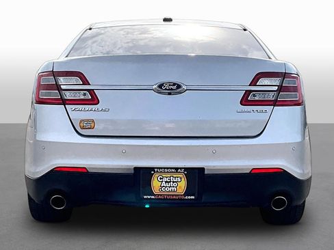 Used 2019 Ford Taurus Limited FWD image 4