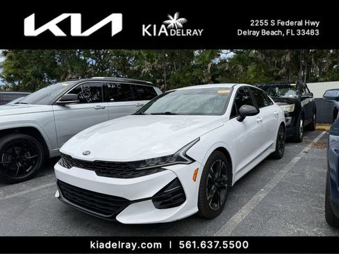 Certified 2021 Kia K5 GT-Line FWD image 4
