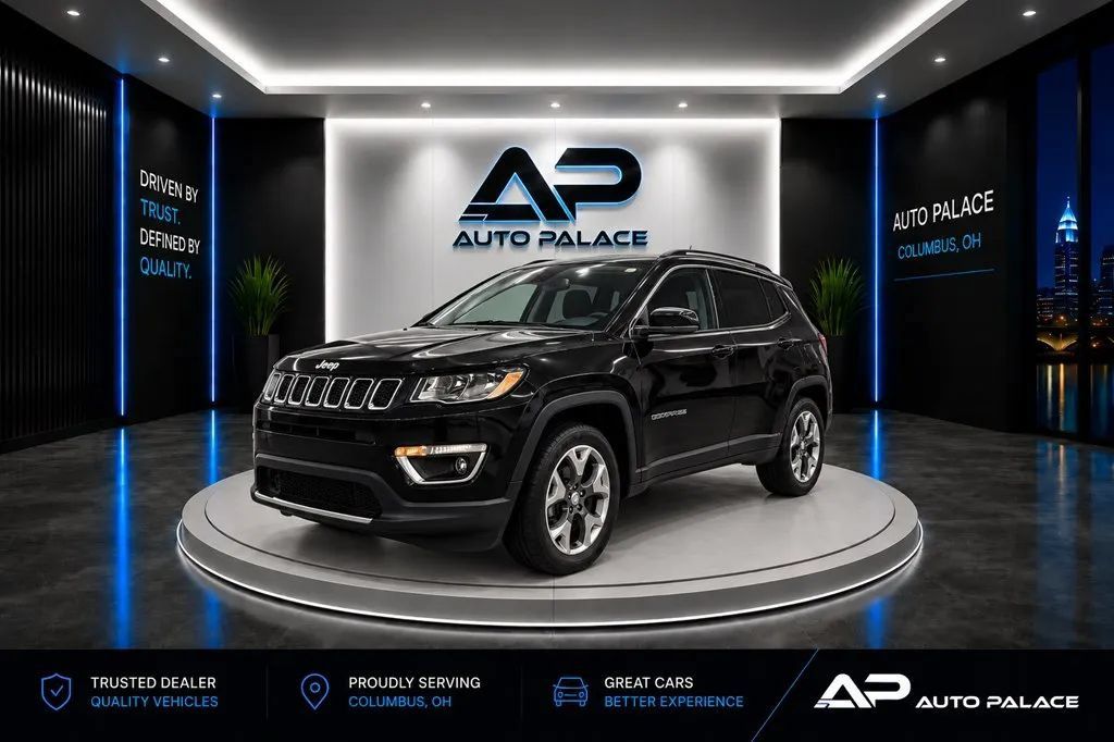 Used 2021 Jeep Compass Limited AWD/4WD image 1