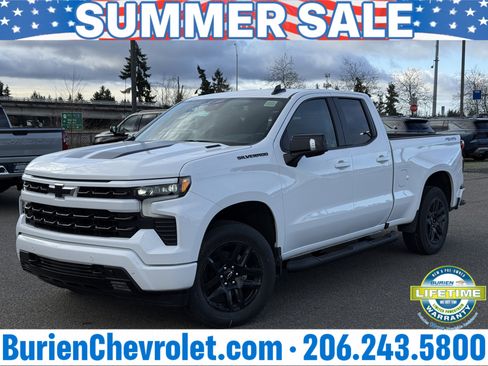 New 2026 Chevrolet Silverado 1500 RST w/ RST All Star Premium Package AWD/4WD image 1