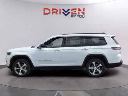 New 2025 Jeep Grand Cherokee L Limited w/ Luxury Tech Group II