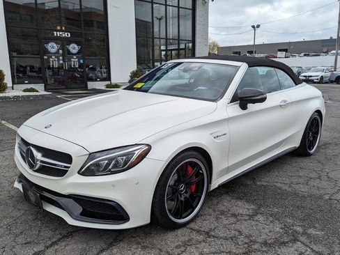 Used 2017 Mercedes-Benz C 63 AMG S image 2