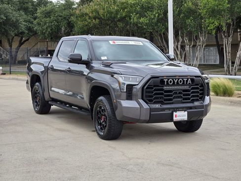 Used 2024 Toyota Tundra TRD Pro AWD/4WD image 2