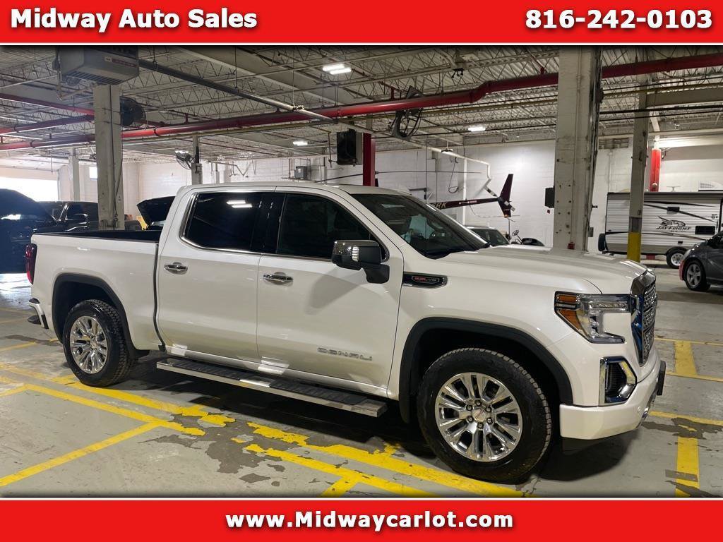 Used 2021 GMC Sierra 1500 Denali w/ Driver Alert Package II AWD/4WD image 1
