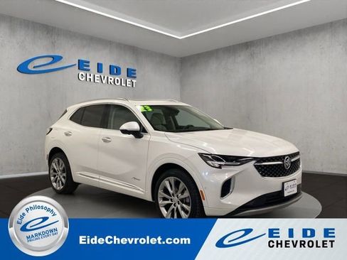 Used 2023 Buick Envision Avenir AWD/4WD image 1