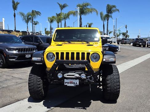 Used 2021 Jeep Wrangler Unlimited Rubicon AWD/4WD image 7