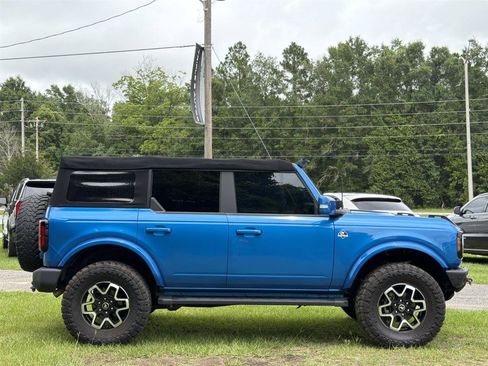 Used 2022 Ford Bronco Outer Banks AWD/4WD image 4