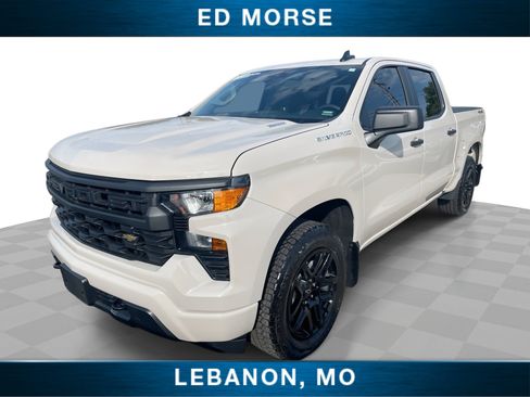 Certified 2026 Chevrolet Silverado 1500 Custom AWD/4WD image 1