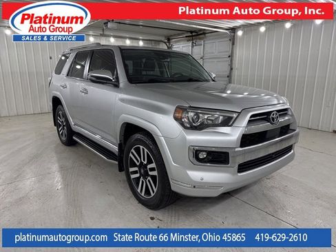 Used 2022 Toyota 4Runner Limited image 7