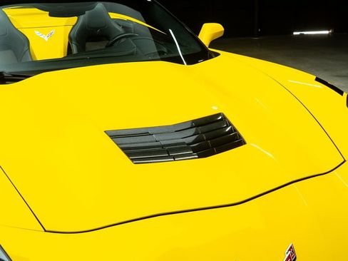 Used 2015 Chevrolet Corvette Stingray Convertible w/ 3LT Preferred Equipment Group RWD image 8