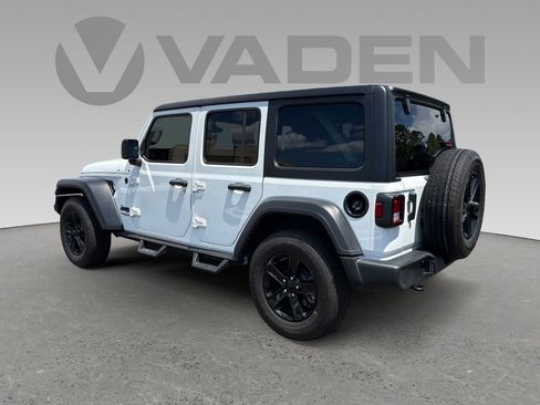 Used 2022 Jeep Wrangler Unlimited Sport AWD/4WD image 20
