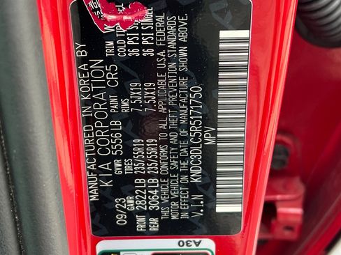 Certified 2024 Kia EV6 Light image 55