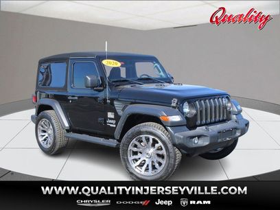 Used 2020 Jeep Wrangler Sport
