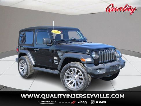 Used 2020 Jeep Wrangler Sport image 1