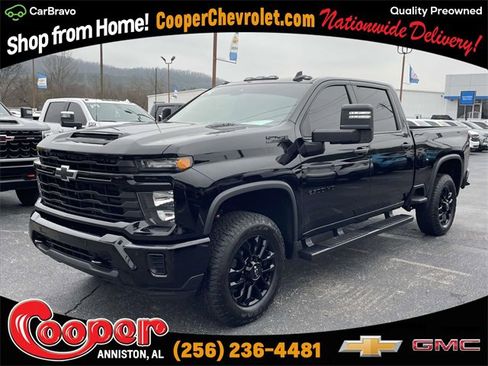 Certified 2025 Chevrolet Silverado 2500 Custom w/ Custom Value Package image 1