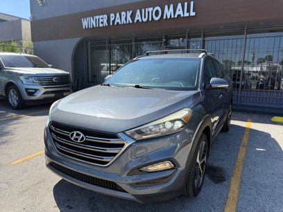 Used 2016 Hyundai Tucson Limited