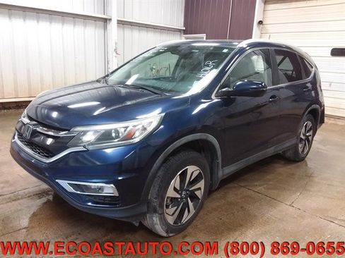 Used 2015 Honda CR-V Touring image 4