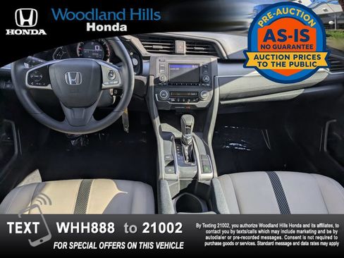 Used 2016 Honda Civic LX image 19