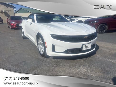 Used 2023 Chevrolet Camaro LT image 1
