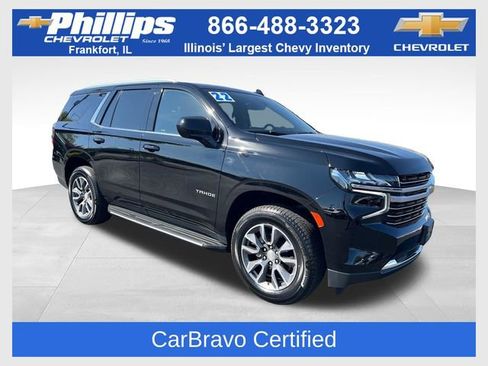 Certified 2022 Chevrolet Tahoe LT AWD/4WD image 1