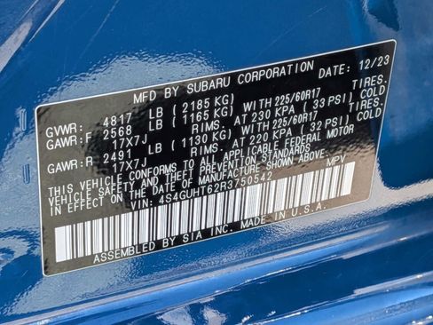 Used 2024 Subaru Crosstrek 2.5i Wilderness AWD/4WD image 30